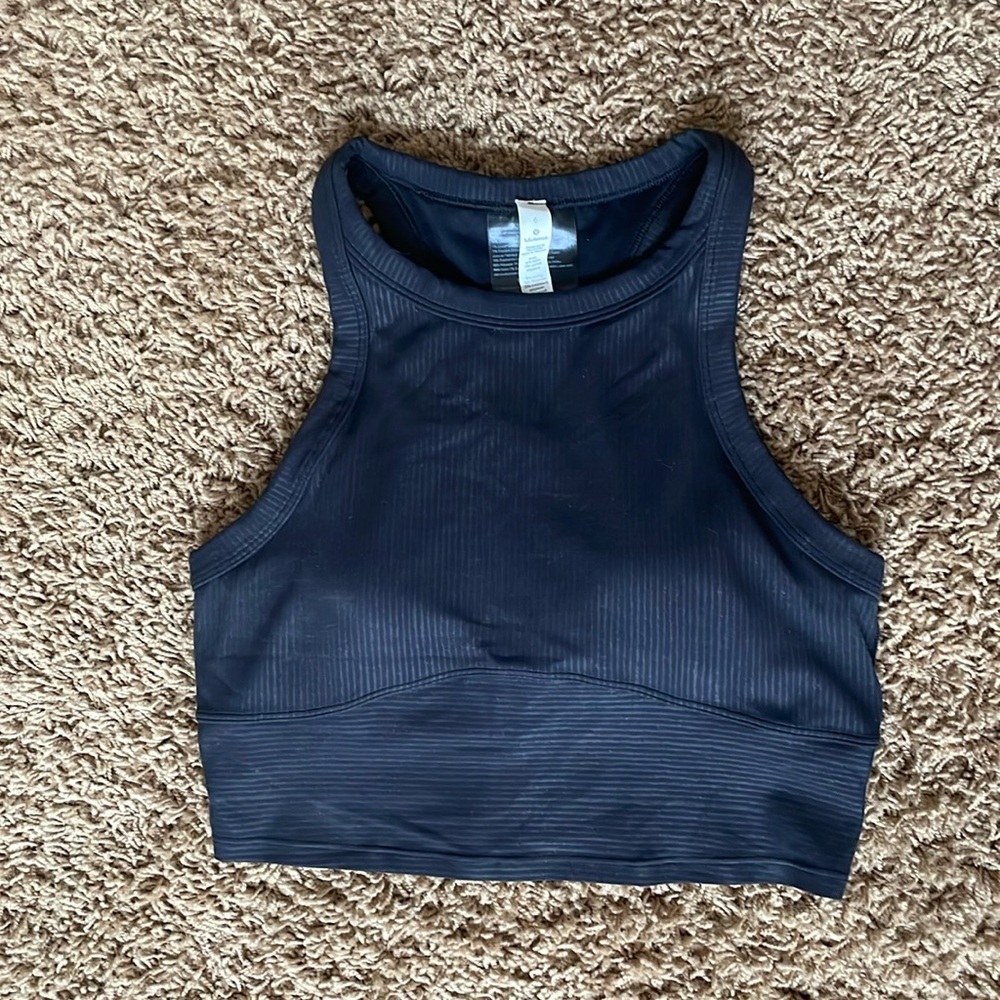 Lululemon Sport Bra Tank - size 6